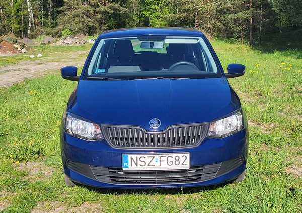 Skoda Fabia cena 30900 przebieg: 71237, rok produkcji 2015 z Żnin małe 22